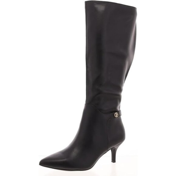 Giani Bernini Crueellaa Knee High Boots Black Women’s 8.5 MSRP $129 - Picture 1 of 3